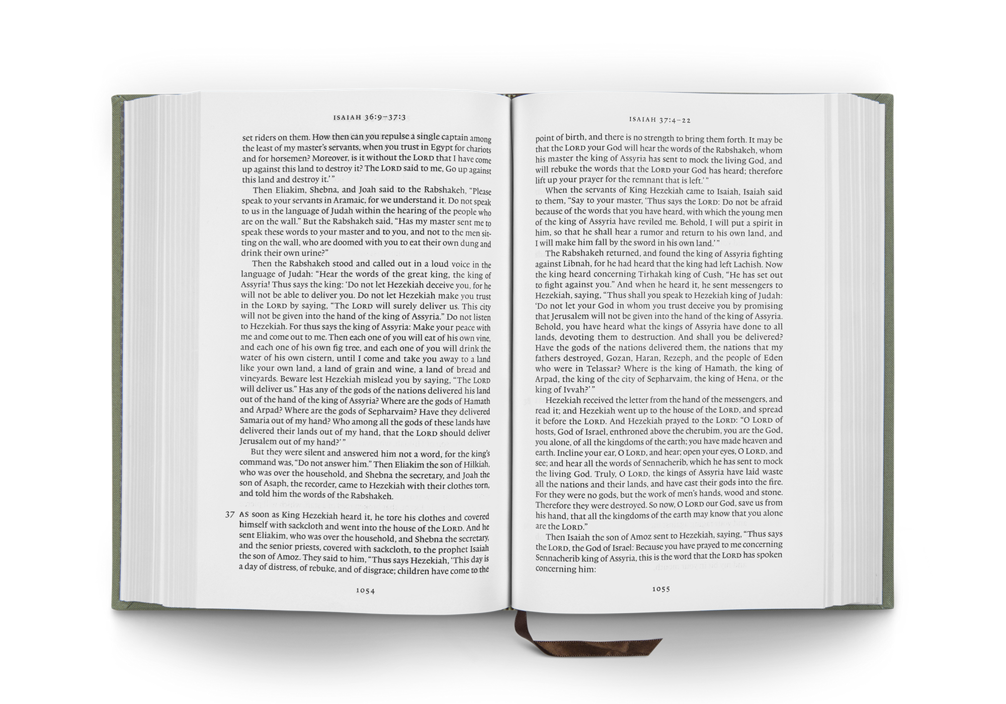 ESV Reader’s Bible (Cloth over Board, Timeless Design) by Bible
