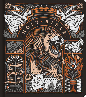 ESV Journaling Study Bible, Artist Series (Cloth over Board, Joshua Noom, The Lion and the Lamb)