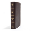 CSB Worldview Study Bible (Brown Genuine Leather) by CSB Bibles by Holman