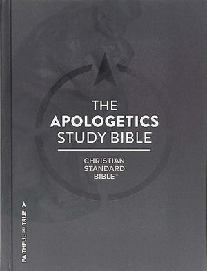 CSB Apologetics Study Bible (Gray, Hardcover) by CSB Bibles by Holman