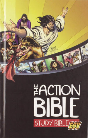 Action Bible Study Bible, The (ESV) by Sergio Cariello