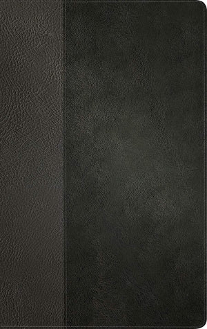 KJV Thinline Reference Bible, Filament-Enabled Edition (LeatherLike, Black/Onyx, Red Letter) by Bible