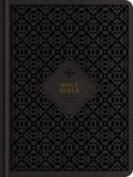 KJV Wide Margin Bible, Filament-Enabled Edition (LeatherLike Hardcover, Ornate Tile Black, Red Letter) by Bible