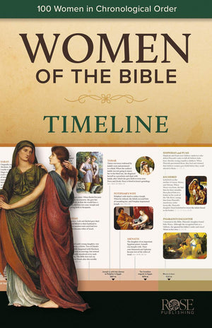 Women of the Bible Timeline by Rose Publishing