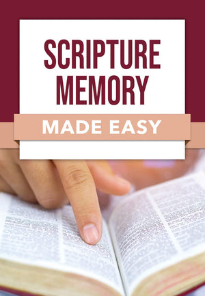 Scripture Memory Made Easy by 