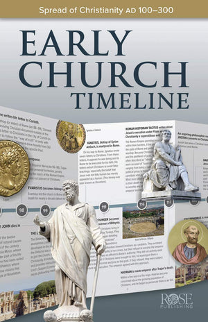 Early Church Timeline: Spread of Christianity AD 100–300 by 
