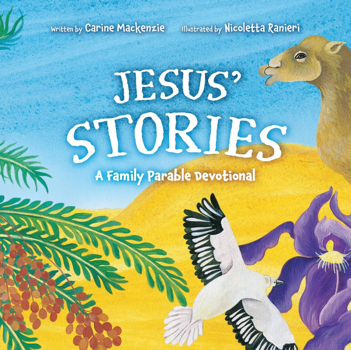 Jesus’ Stories: A Family Parable Devotional by Carine Mackenzie