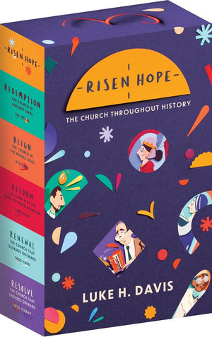 Risen Hope Box Set by Luke H. Davis