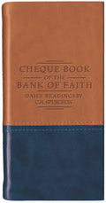 Chequebook of the Bank of Faith Tan/Blue by C. H. Spurgeon