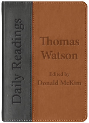 Daily Readings: Thomas Watson
