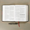 KJV Apologetics Study Bible (Black/Red, Leathertouch) by Bible
