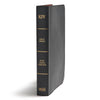 KJV Giant Print Reference Bible (Black, LeatherTouch, Indexed) by Bible