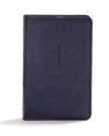 KJV Compact Bible, Value Edition (Navy, LeatherTouch) by Bible