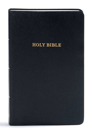 KJV Gift and Award Bible (Black, Imitation Leather) by Bible
