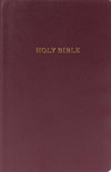 KJV Gift and Award Bible (Burgundy, Imitation Leather) by Bible
