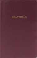 KJV Gift and Award Bible (Burgundy, Imitation Leather) by Bible
