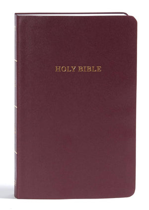 KJV Gift and Award Bible (Burgundy, Imitation Leather) by Bible
