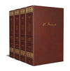 Reformed Dogmatics Deluxe Edition (4 Volumes) by Herman Bavinck