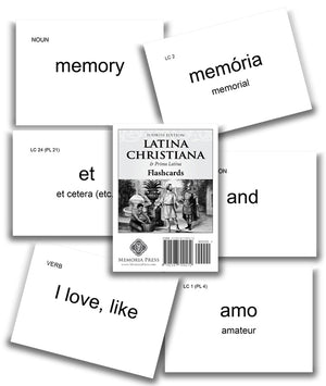 Latina Christiana Flashcards, Fourth Edition