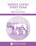 Henle Latin First Year: Units I-V Quizzes & Tests by Martin Cothran