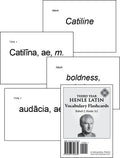 Henle Latin Third Year Vocabulary Flashcards by Robert J. Henle