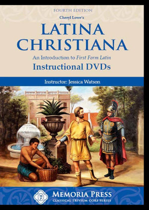 Latina Christiana Instructional DVDs, Fourth Edition