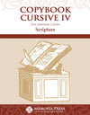 Copybook Cursive IV by HLS Faculty