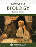 Modern Biology Teacher Guide by Rebecca Shellburne