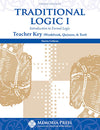 Traditional Logic I Teacher Key, Third Edition by Martin Cothran