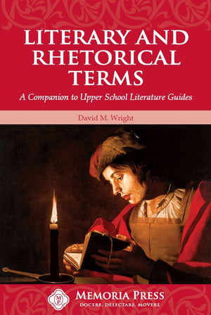 Literary and Rhetorical Terms by David M. Wright
