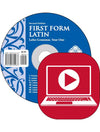 First Form Latin Ecclesiastical Pronunciation Audio Streaming & CD, Second Edition