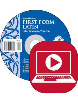 First Form Latin Ecclesiastical Pronunciation Audio Streaming & CD, Second Edition