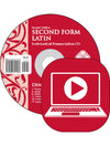Second Form Latin Ecclesiastical Pronunciation Audio Streaming & CD, Second Edition