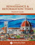 Renaissance & Reformation Times Student Guide by Magdalena Parlin