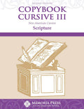 Copybook Cursive III: Scripture, Second Edition by HLS Faculty