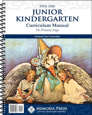 FiveDay Junior Kindergarten Curriculum Manual