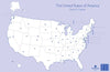 Practice Map Pad: United States