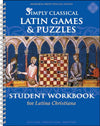 Simply Classical Latin Games & Puzzles Student Workbook by Cheryl Swope; Michael Simpson; Paul O'Brien