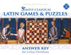 Simply Classical Latin Games & Puzzles Answer Key by Cheryl Swope; Michael Simpson; Paul O'Brien