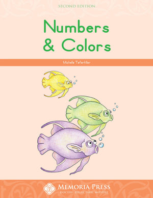 Numbers & Colors, 2nd Edition by Michelle Tefertiller