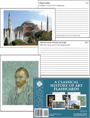 Classical History of Art, A: Flashcards