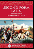Second Form Latin Instructional DVDs, 2nd Edition by Jessica Watson