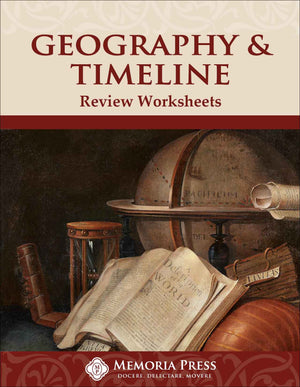 Geography & Timeline Review Worksheets