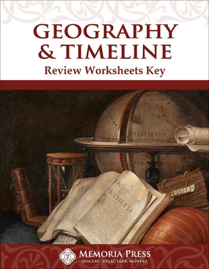 Geography & Timeline Review Worksheets Key