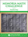 Memoria Math Challenge: Level C Teacher Key by Tara Luse