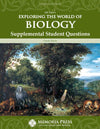 Exploring the World of Biology: Supplemental Student Questions, Third Edition by Cindy Davis