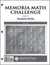 Memoria Math Challenge: Level A Student Drills by Tara Luse