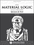 Material Logic Quizzes & Test, Third Edition by Scott Piland