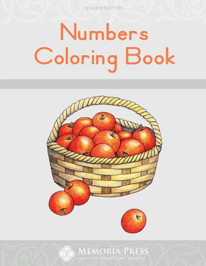 Numbers Coloring Book, Second Edition by HLS Faculty