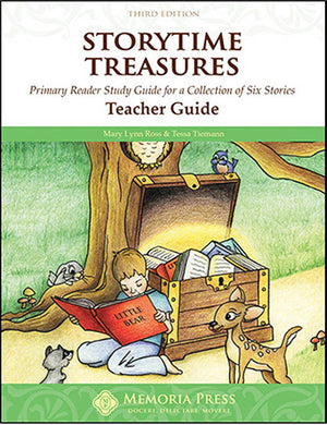 StoryTime Treasures Teacher Guide, Third Edition by Mary Lynn Ross; Tessa Tiemann